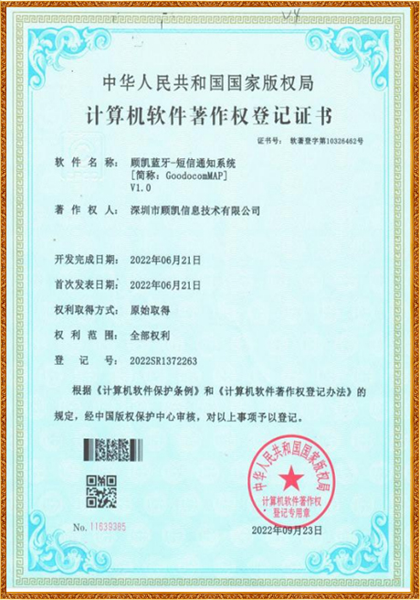 Certificate Of Honor